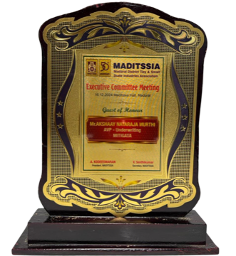 Mitigata award